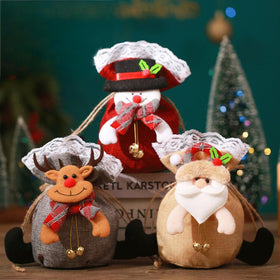 Christmas Apple Bag Christmas Eve Apple Gift Box Gift Bag Candy Bag Christmas Creative Gift Bag